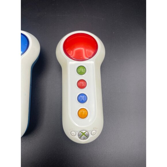 XBOX 360 Scene It? Game 4 Wireless Big Button Pad Remotes & USB Receiver Tested - Picture 5 of 9